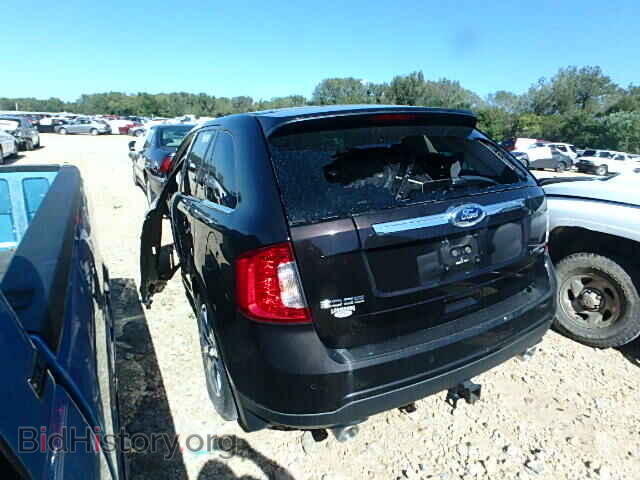 2014 FORD EDGE - VIN: 2FMDK4KC5EBA37668 - Photo 3