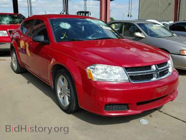 Photo 1C3CDZAG1DN628552 - DODGE AVENGER 2013
