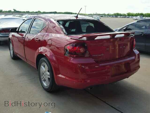 2013 DODGE AVENGER - VIN: 1C3CDZAG1DN628552 - Photo 3