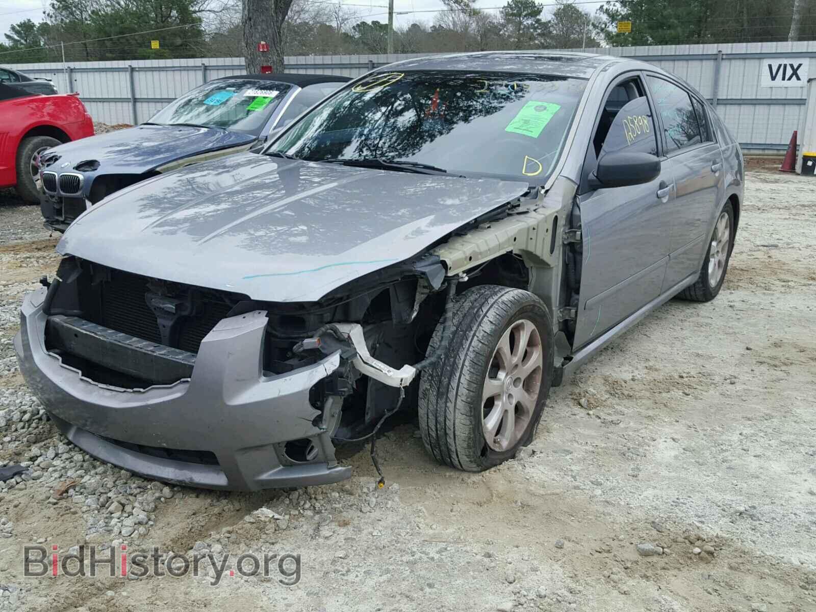 2007 NISSAN MAXIMA - VIN: 1N4BA41E17C800098 - Фото 2