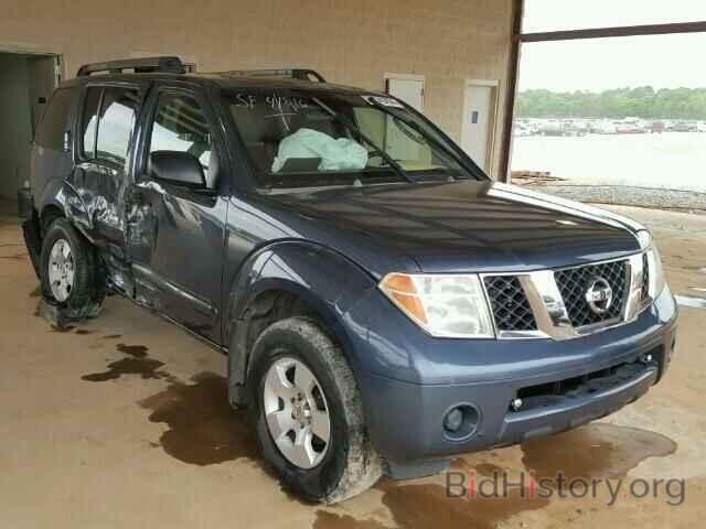 Photo 5N1AR18UX7C636940 - NISSAN PATHFINDER 2007