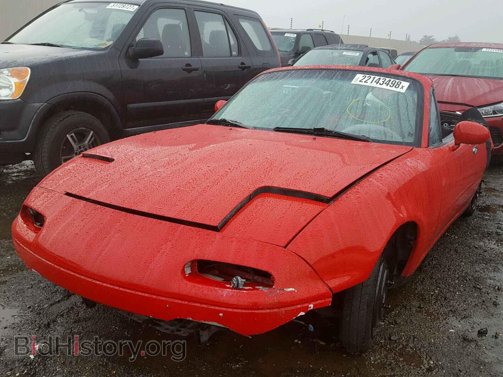 1990 MAZDA MIATA - VIN: JM1NA3513L0150131 - Фото 2