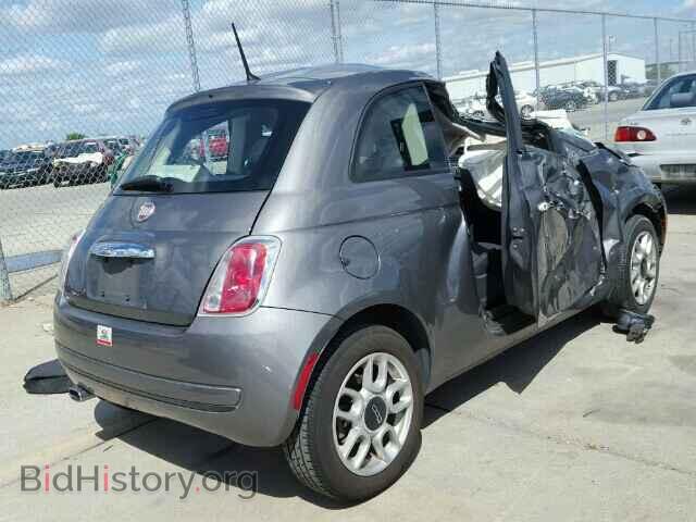 2013 FIAT 500 - VIN: 3C3CFFAR3DT511808 - Фото 4
