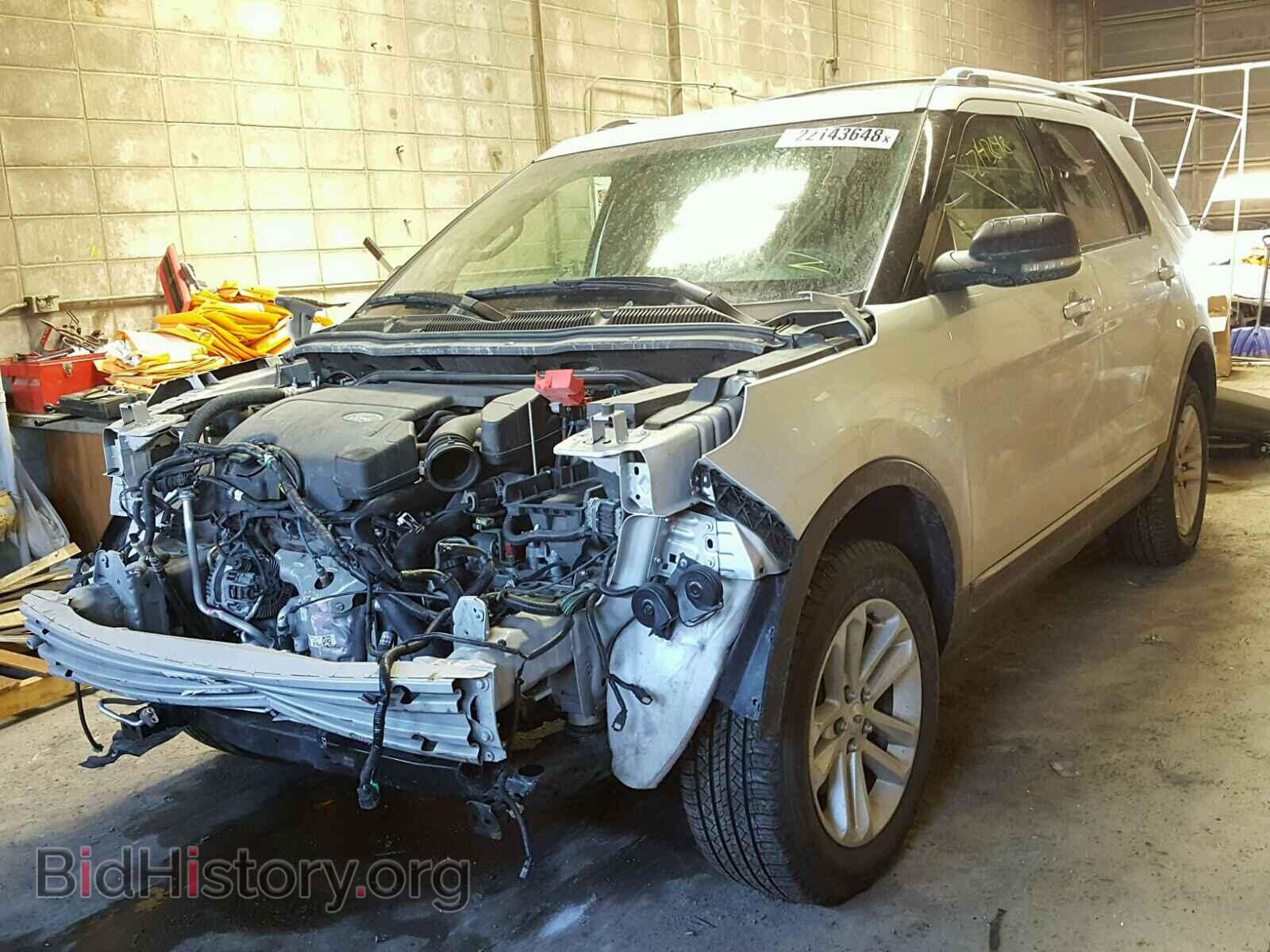 2013 FORD EXPLORER - VIN: 1FM5K8D81DGA84076 - Photo 2