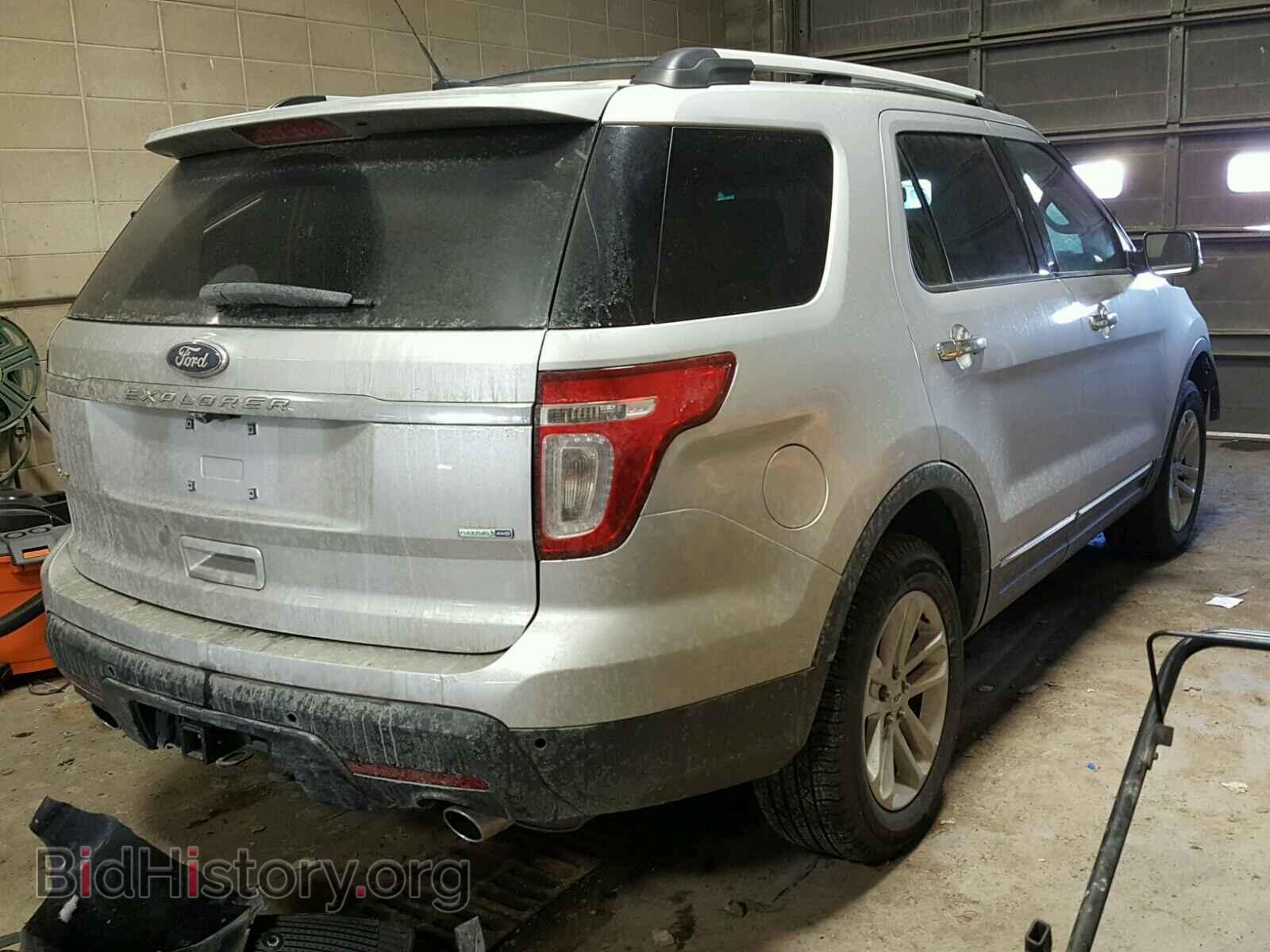 2013 FORD EXPLORER - VIN: 1FM5K8D81DGA84076 - Photo 4