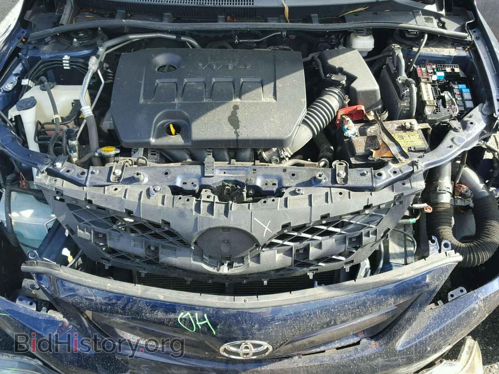 2012 TOYOTA COROLLA BA - VIN: 5YFBU4EE4CP044148 - Фото 7