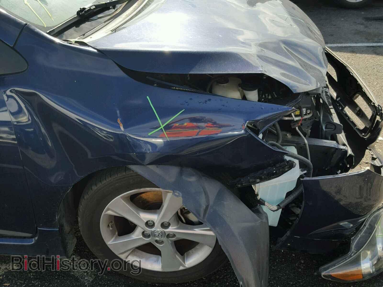2012 TOYOTA COROLLA BA - VIN: 5YFBU4EE4CP044148 - Фото 9