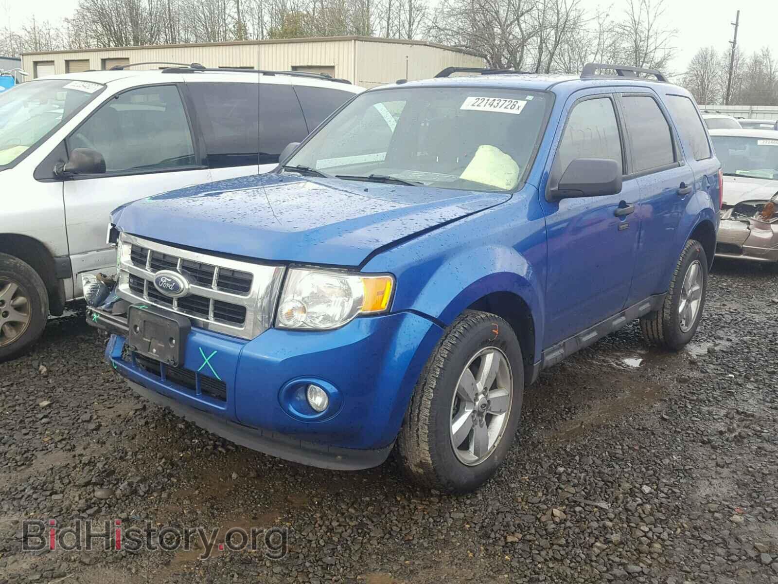 2012 FORD ESCAPE - VIN: 1FMCU0D75CKA29510 - Фото 2
