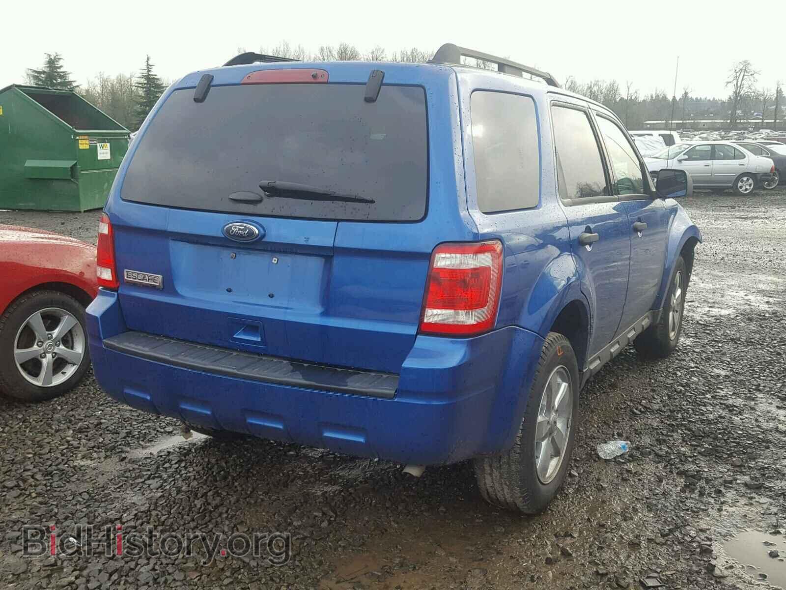 2012 FORD ESCAPE - VIN: 1FMCU0D75CKA29510 - Фото 4