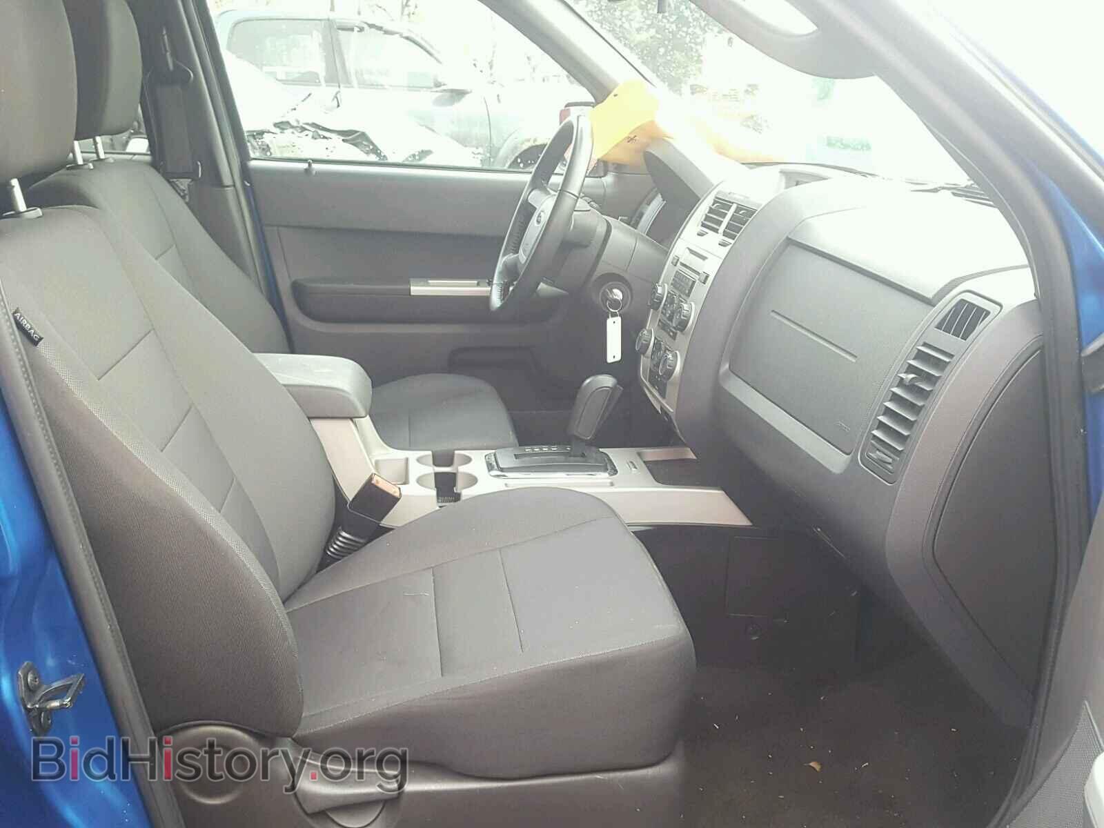 2012 FORD ESCAPE - VIN: 1FMCU0D75CKA29510 - Фото 5