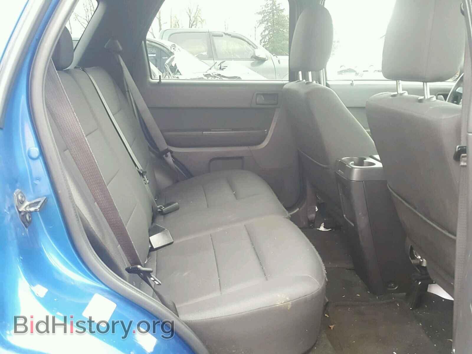 2012 FORD ESCAPE - VIN: 1FMCU0D75CKA29510 - Фото 6