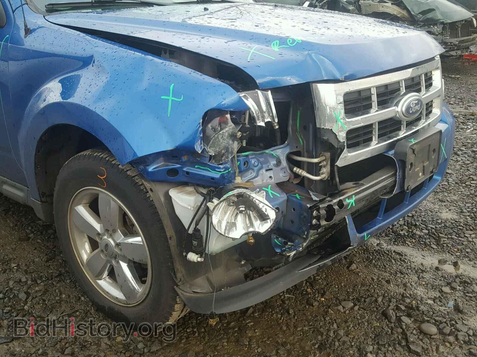 2012 FORD ESCAPE - VIN: 1FMCU0D75CKA29510 - Фото 9