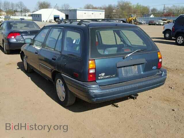 1996 FORD ESCORT - VIN: 1FASP15J9TW151907 - Фото 3