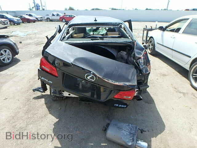 2006 LEXUS IS250 - VIN: JTHBK262685084457 - Фото 9