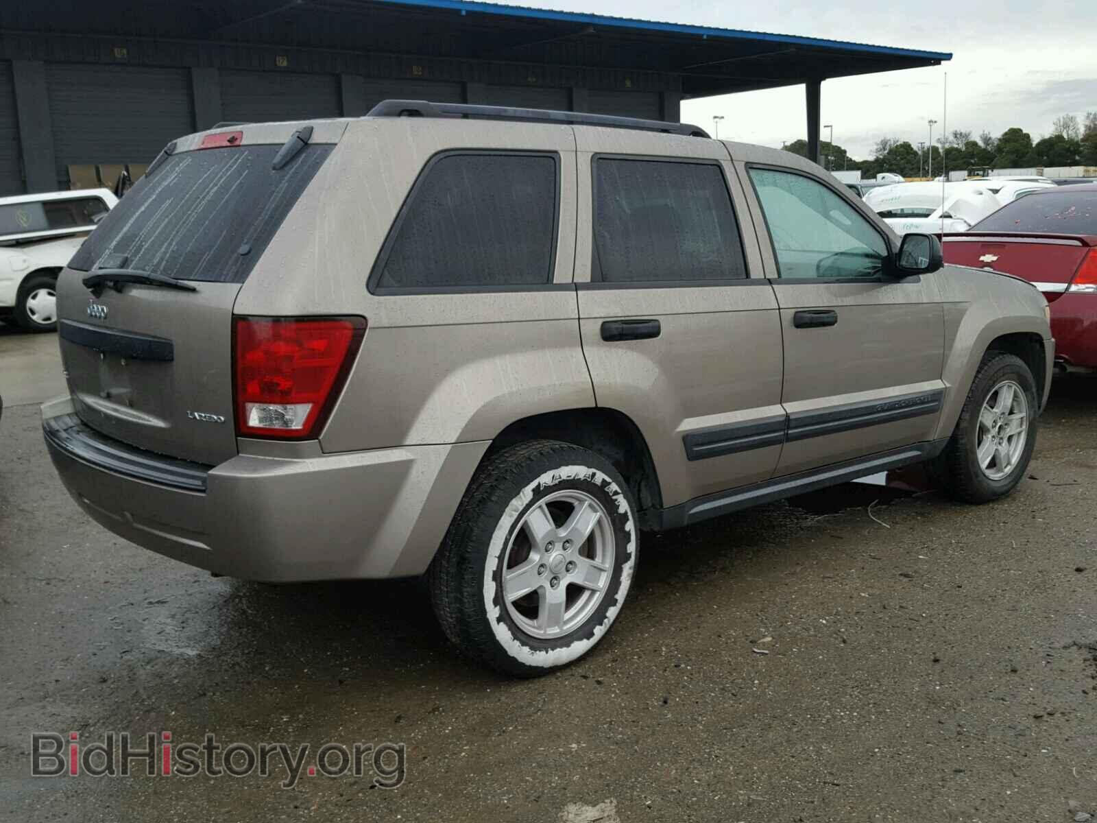 2005 JEEP CHEROKEE - VIN: 1J4GR48K45C662441 - Фото 4