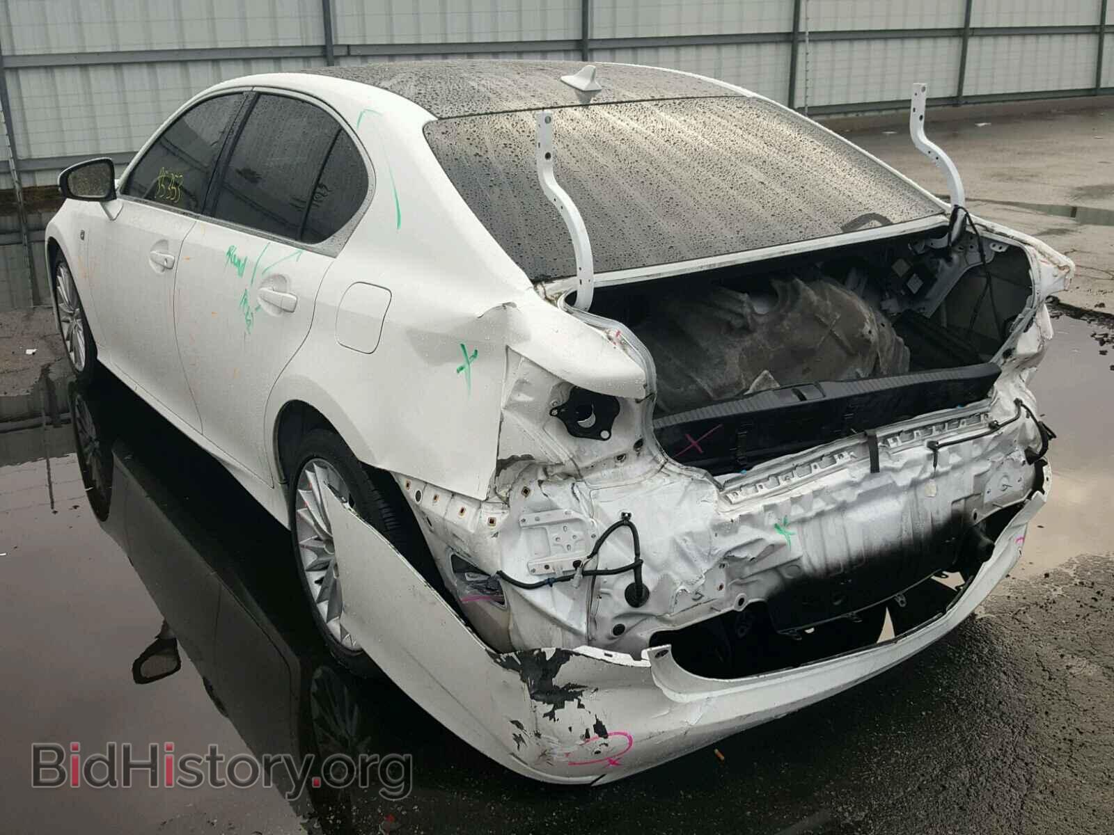 2013 LEXUS GS350 - VIN: JTHBE1BL2D5014206 - Фото 3