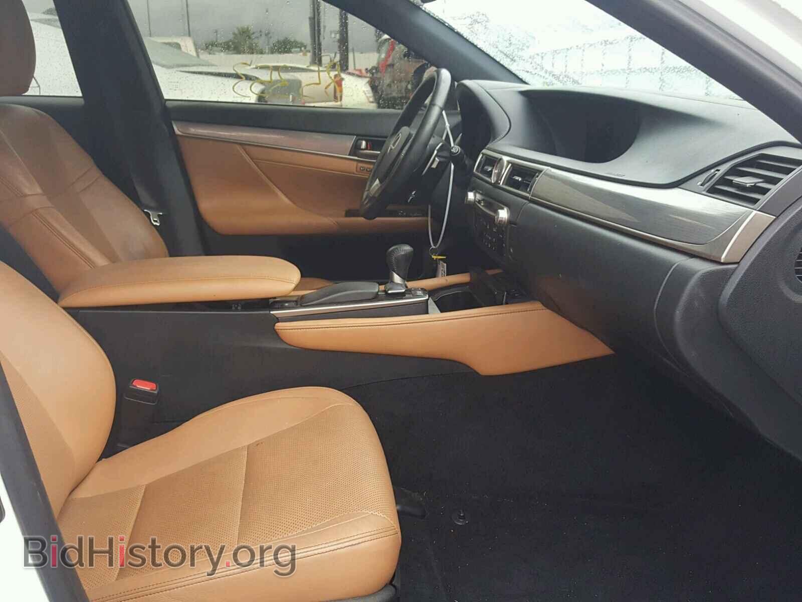 2013 LEXUS GS350 - VIN: JTHBE1BL2D5014206 - Фото 5