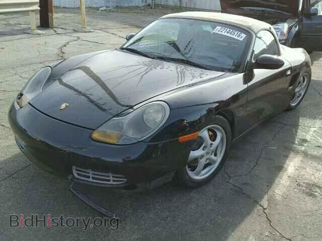 1998 PORSCHE BOXSTER - VIN: WP0CA2982WU620185 - Фото 2