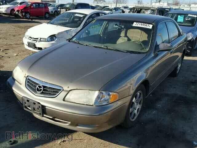2002 MAZDA 626 - VIN: 1YVGF22C025283841 - Фото 2