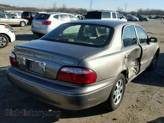 2002 MAZDA 626 - VIN: 1YVGF22C025283841 - Фото 4