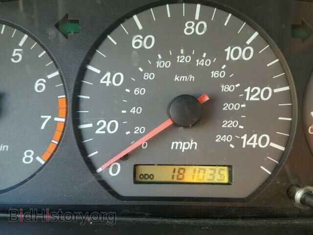 2002 MAZDA 626 - VIN: 1YVGF22C025283841 - Фото 8