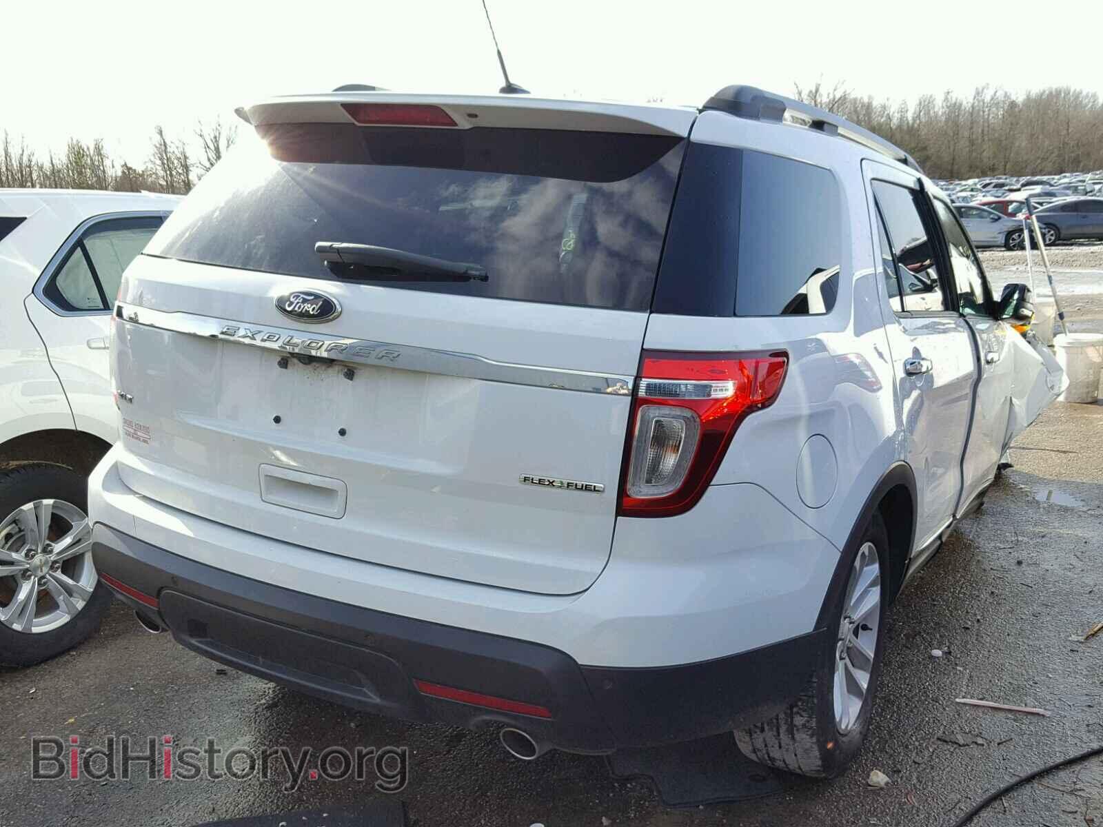 2015 FORD EXPLORER - VIN: 1FM5K7D86FGC34132 - Фото 4