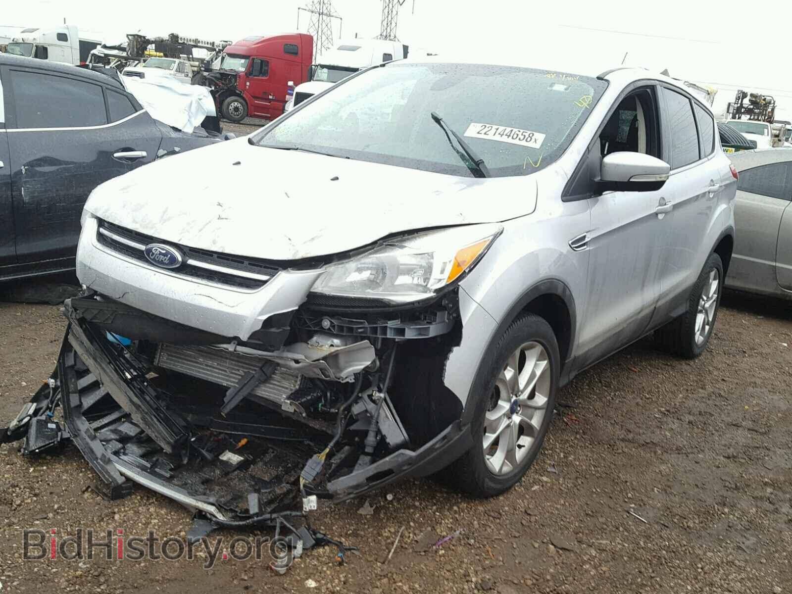 2013 FORD ESCAPE - VIN: 1FMCU9HXXDUB70688 - Фото 2