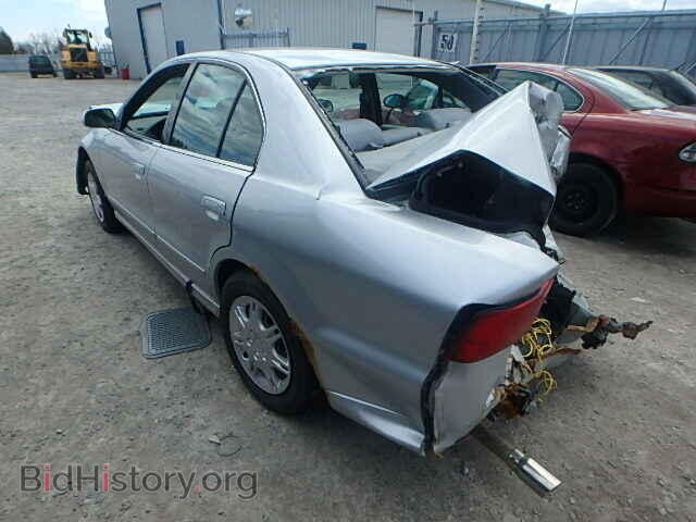 2003 MITSUBISHI GALANT - VIN: 4A3AA46G23E603839 - Фото 3