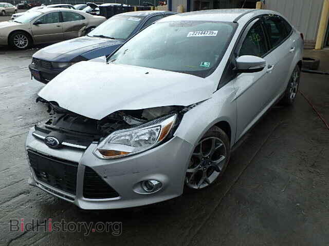 2013 FORD FOCUS - VIN: 1FADP3F20DL384282 - Photo 2