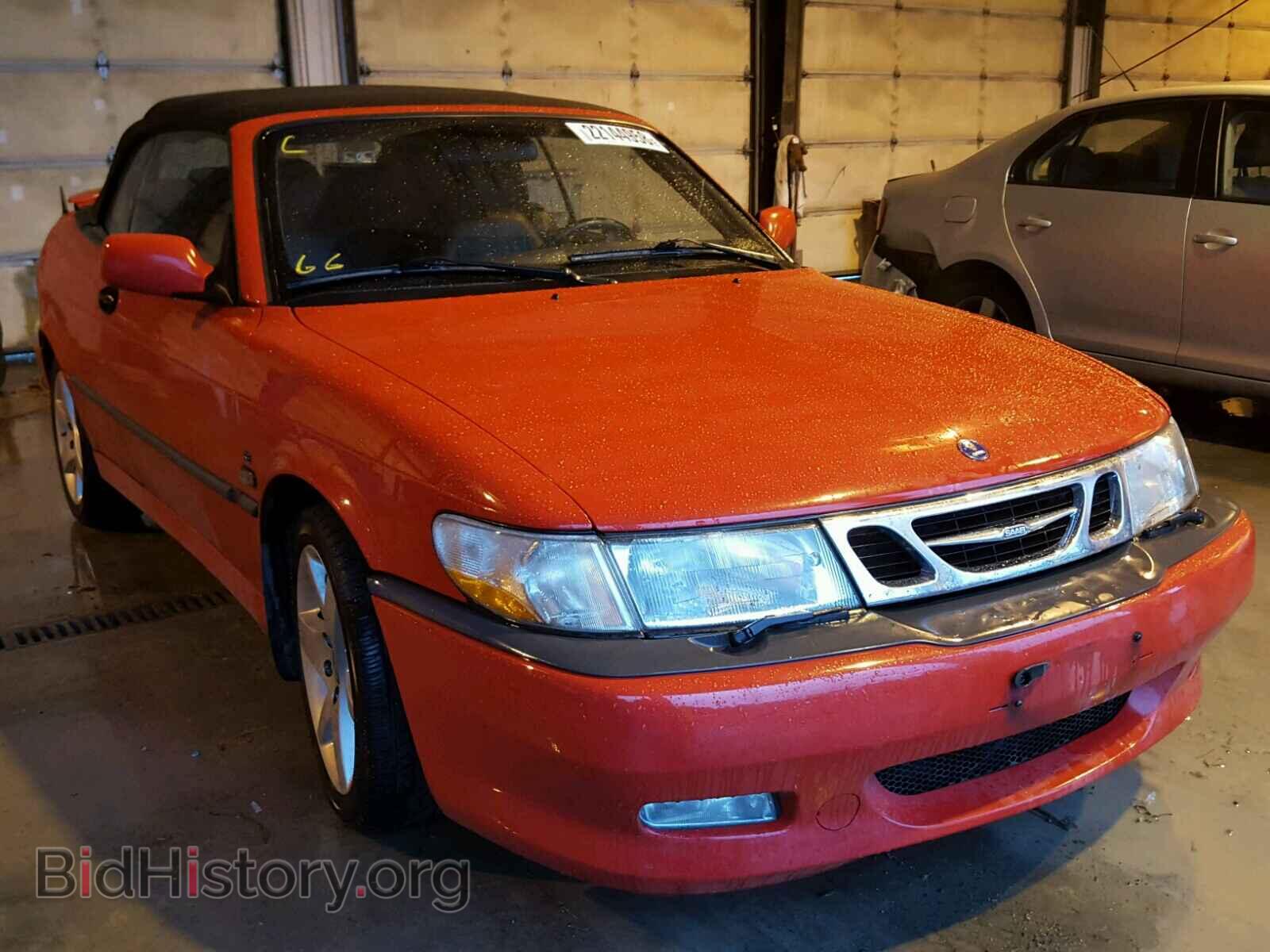 Photo YS3DF78K037010983 - SAAB 9 3 2003