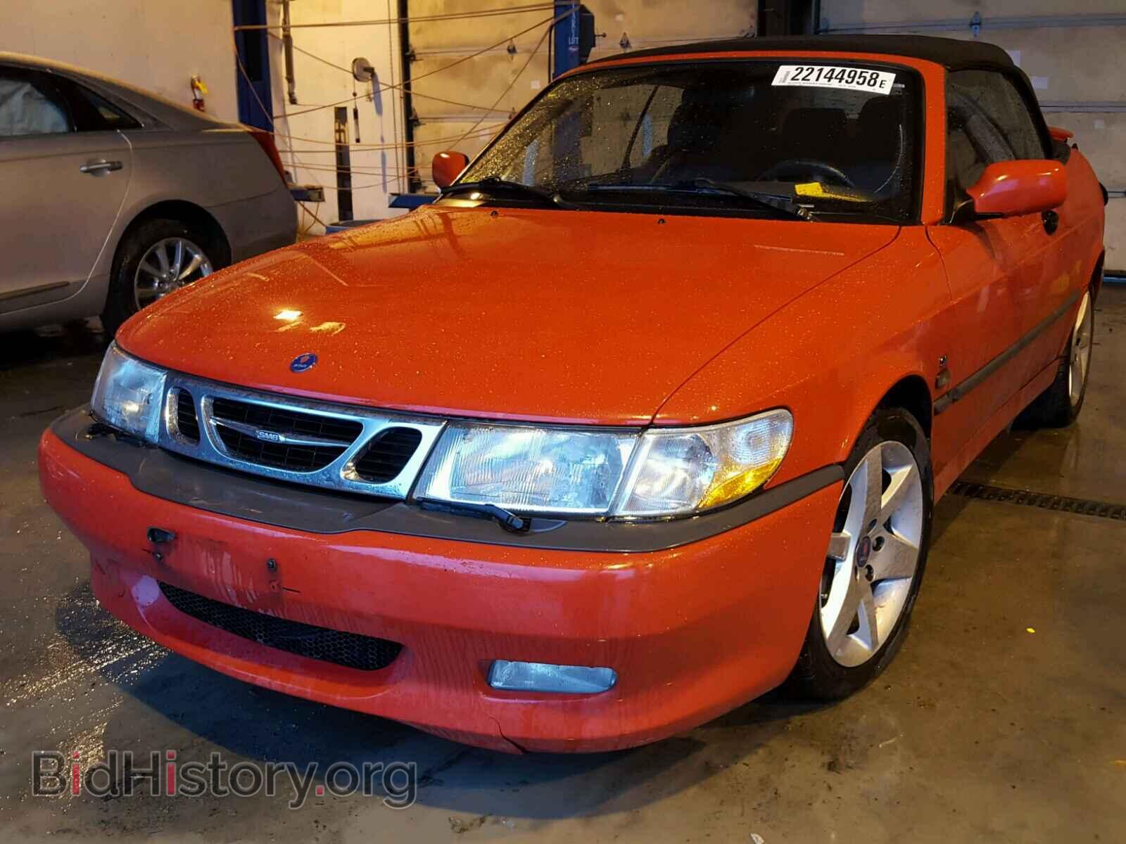 2003 SAAB 9 3 - VIN: YS3DF78K037010983 - Photo 2