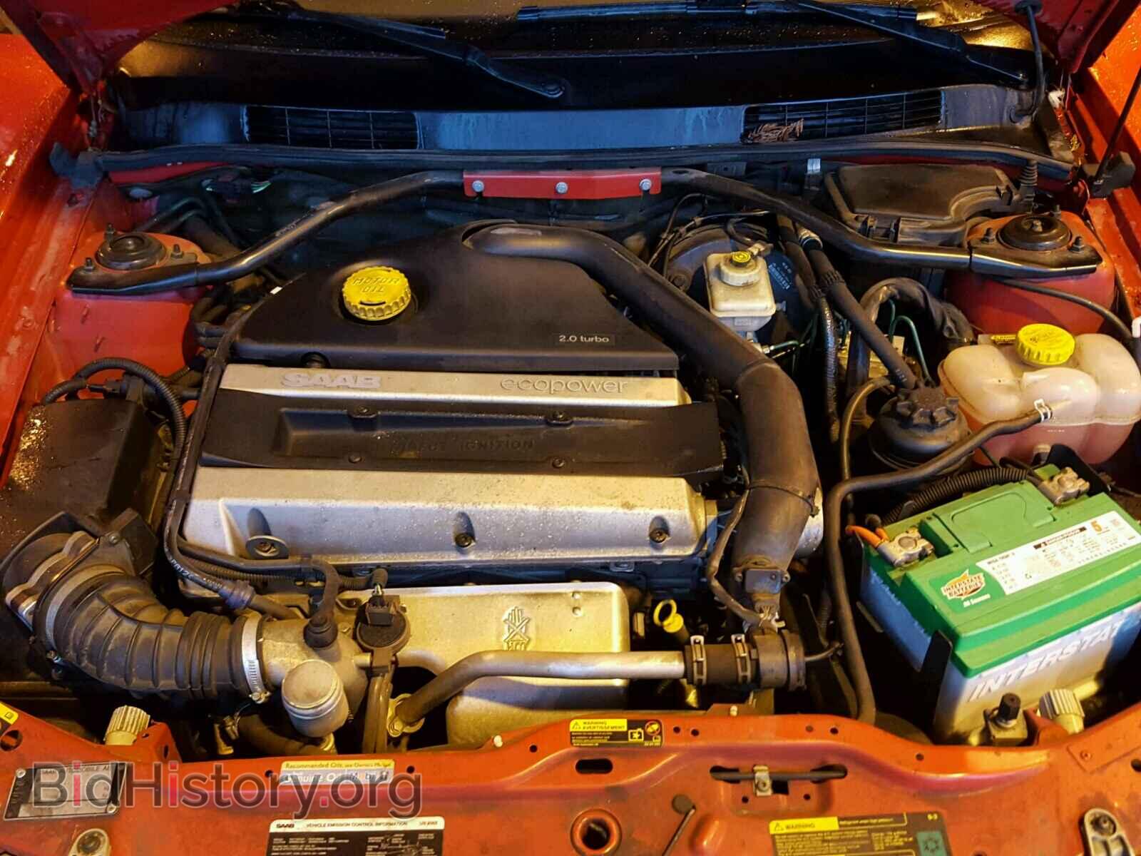 2003 SAAB 9 3 - VIN: YS3DF78K037010983 - Photo 7