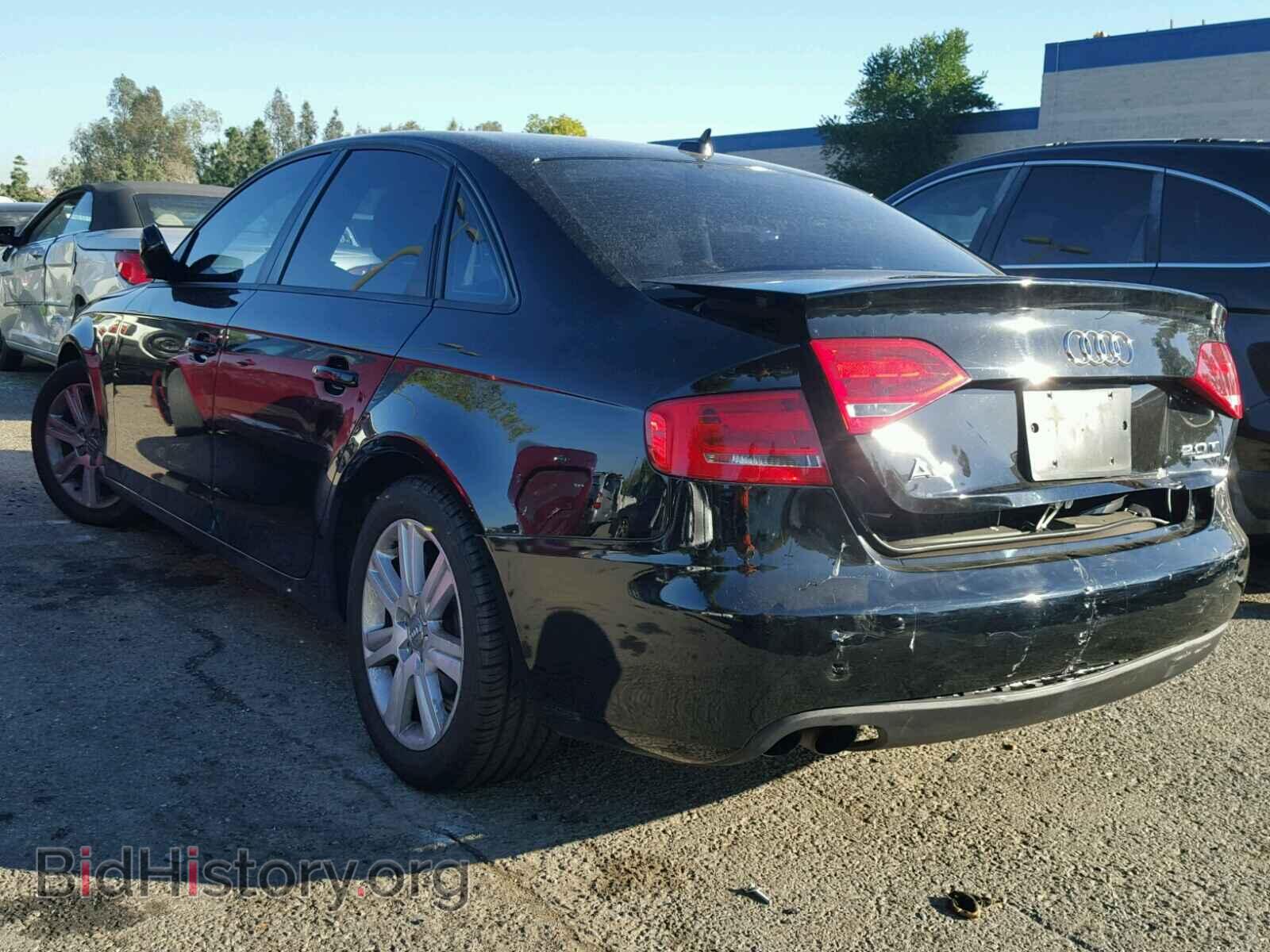 2010 AUDI A4 - VIN: WAUDFAFL5AN063796 - Фото 3