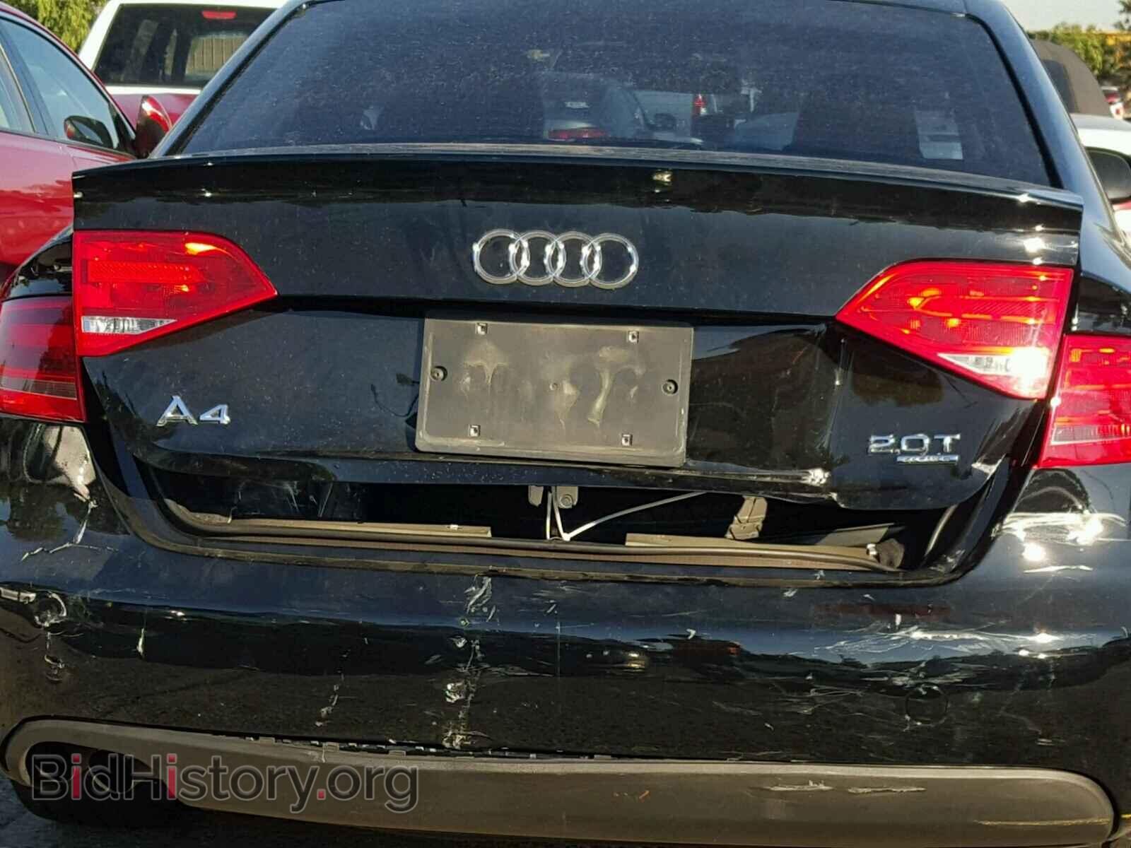 2010 AUDI A4 - VIN: WAUDFAFL5AN063796 - Фото 9