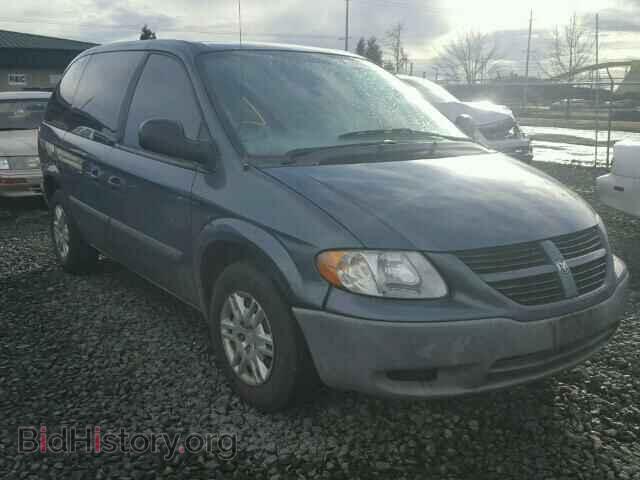Фотография 1D4GP25R67B202727 - DODGE CARAVAN 2007