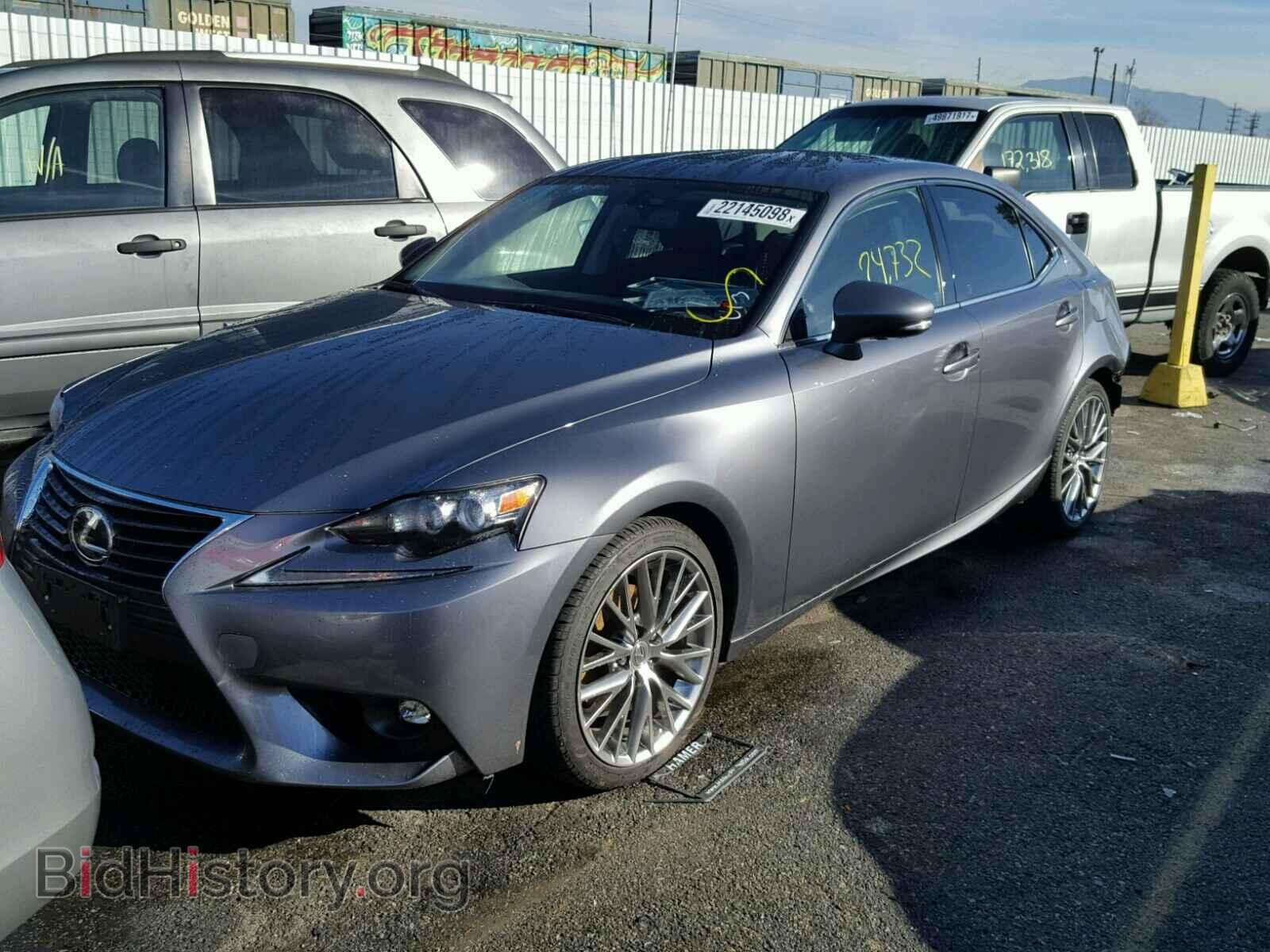 2015 LEXUS IS 250 - VIN: JTHBF1D24F5065677 - Фото 2