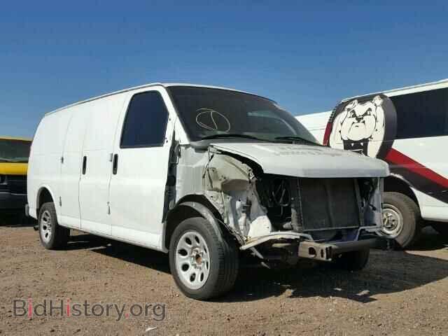 Фотография 1GCSGAFX6C1107180 - CHEVROLET EXPRESS 2012