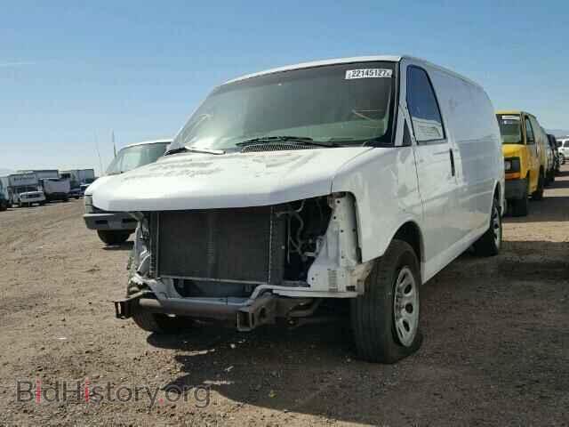2012 CHEVROLET EXPRESS - VIN: 1GCSGAFX6C1107180 - Фото 2