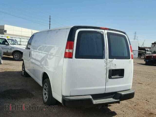 2012 CHEVROLET EXPRESS - VIN: 1GCSGAFX6C1107180 - Фото 3