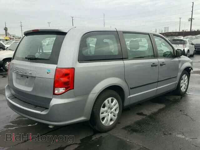 2015 DODGE CARAVAN - VIN: 2C4RDGBG5FR512348 - Фото 4