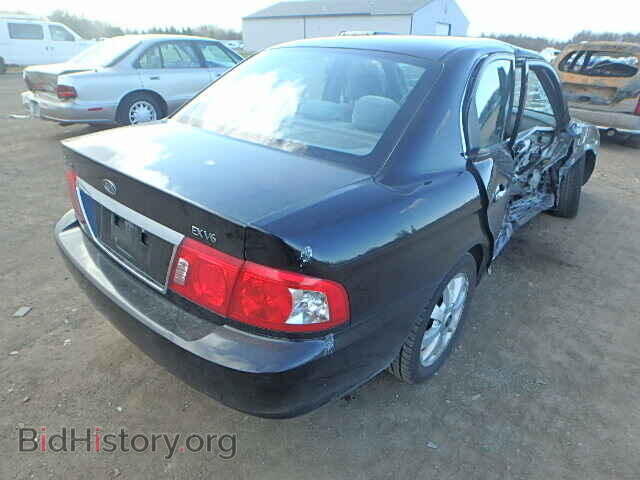 2006 KIA OPTIMA - VIN: KNAGD128465444938 - Фото 4