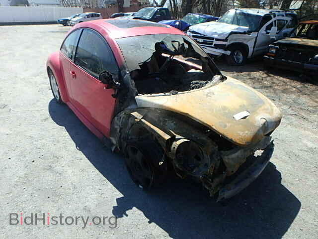 2000 VOLKSWAGEN BEETLE - VIN: 3VWCC21C2YM458329 - Фото 2