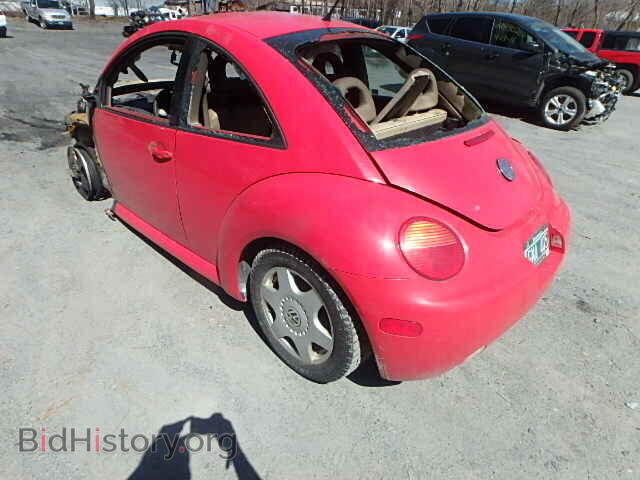 2000 VOLKSWAGEN BEETLE - VIN: 3VWCC21C2YM458329 - Фото 4