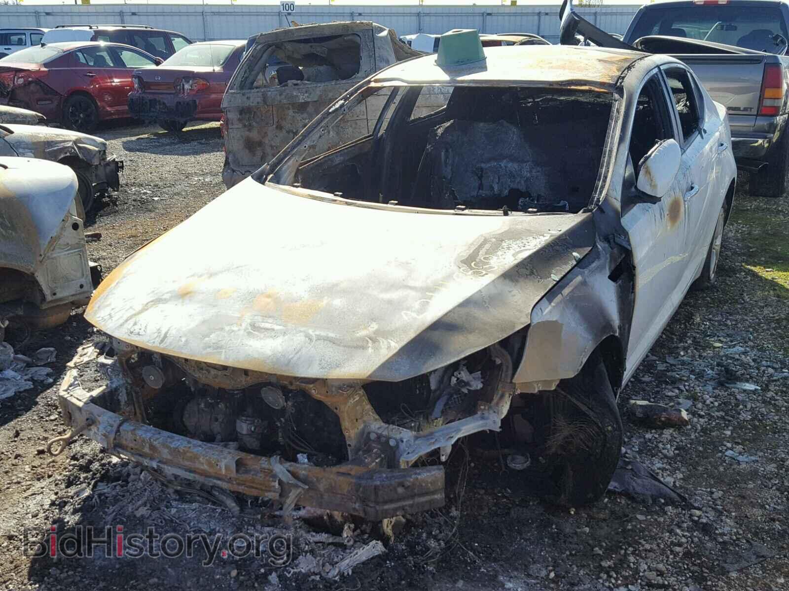 2013 KIA OPTIMA - VIN: KNAGM4A75D5359324 - Photo 2