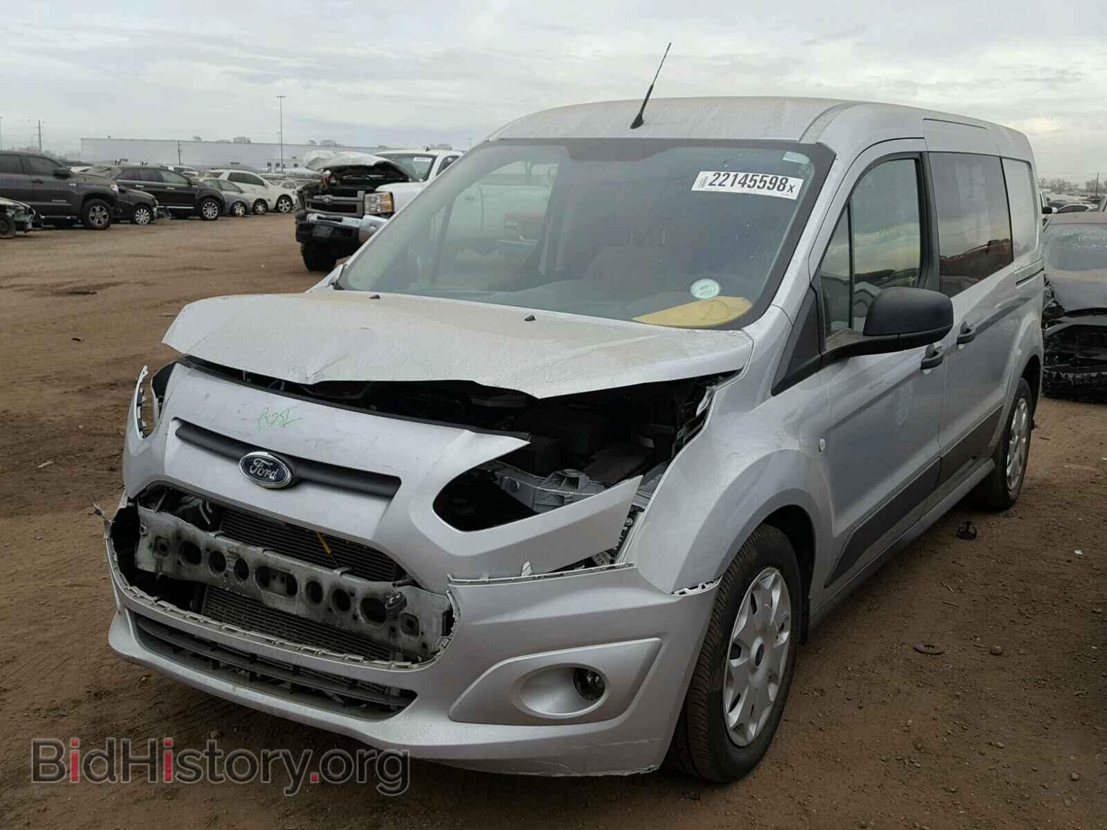 2016 FORD TRANSIT CO - VIN: NM0LS7F72G1254735 - Фото 2