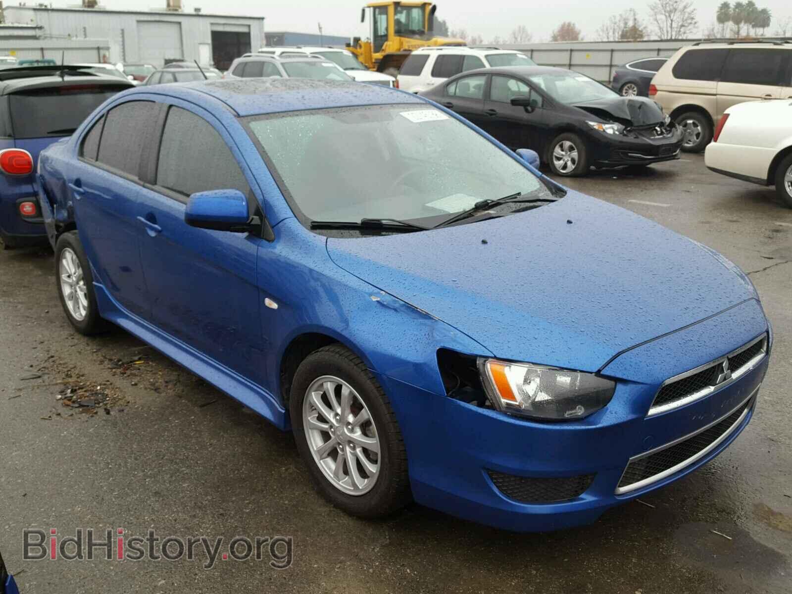 Фотография JA32U2FU7CU016209 - MITSUBISHI LANCER 2012
