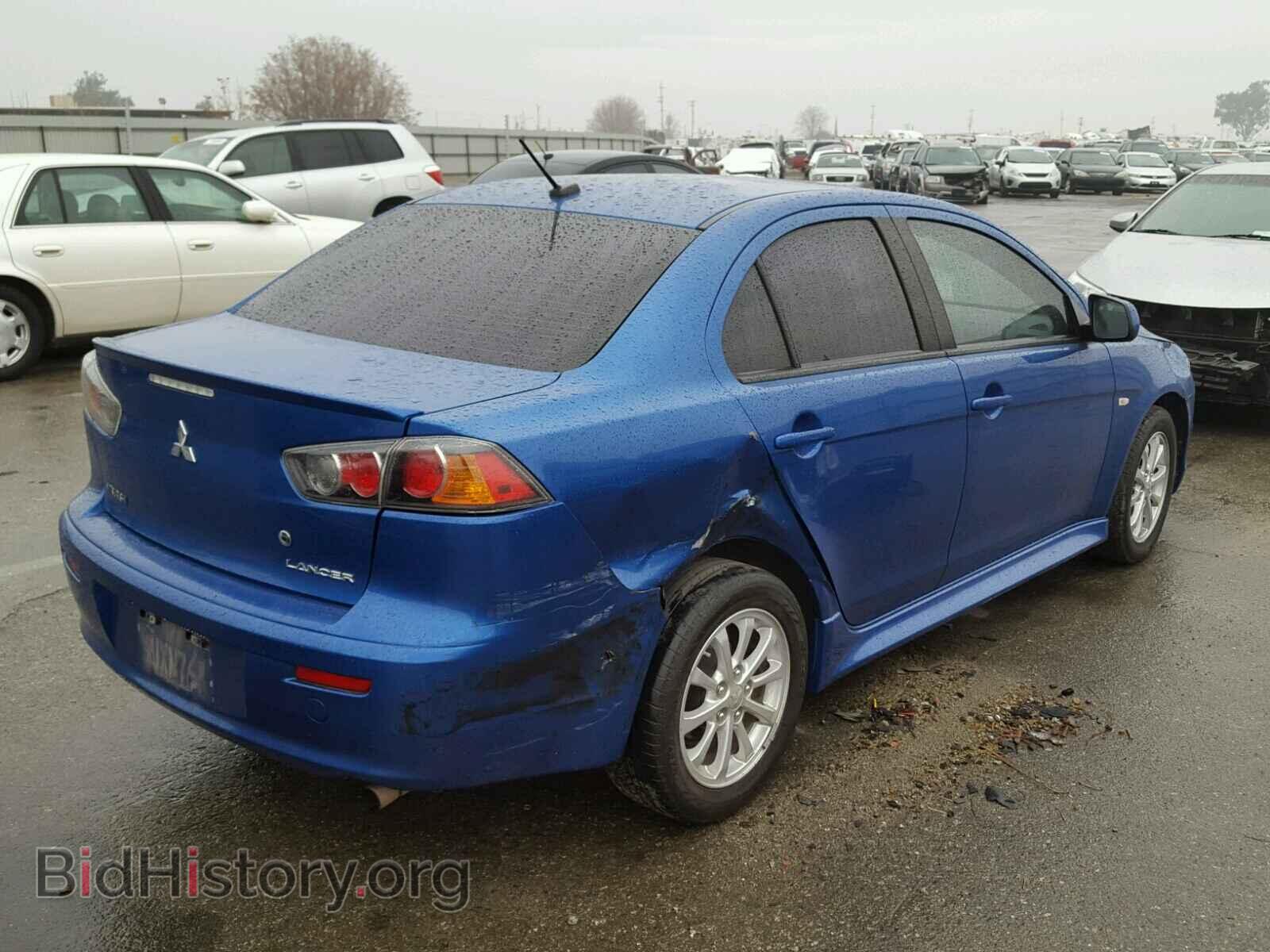 2012 MITSUBISHI LANCER - VIN: JA32U2FU7CU016209 - Фото 4