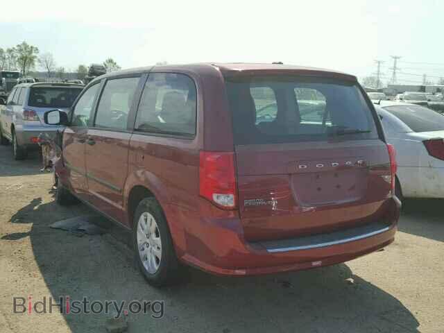 2015 DODGE CARAVAN - VIN: 2C4RDGBG6FR615665 - Фото 3