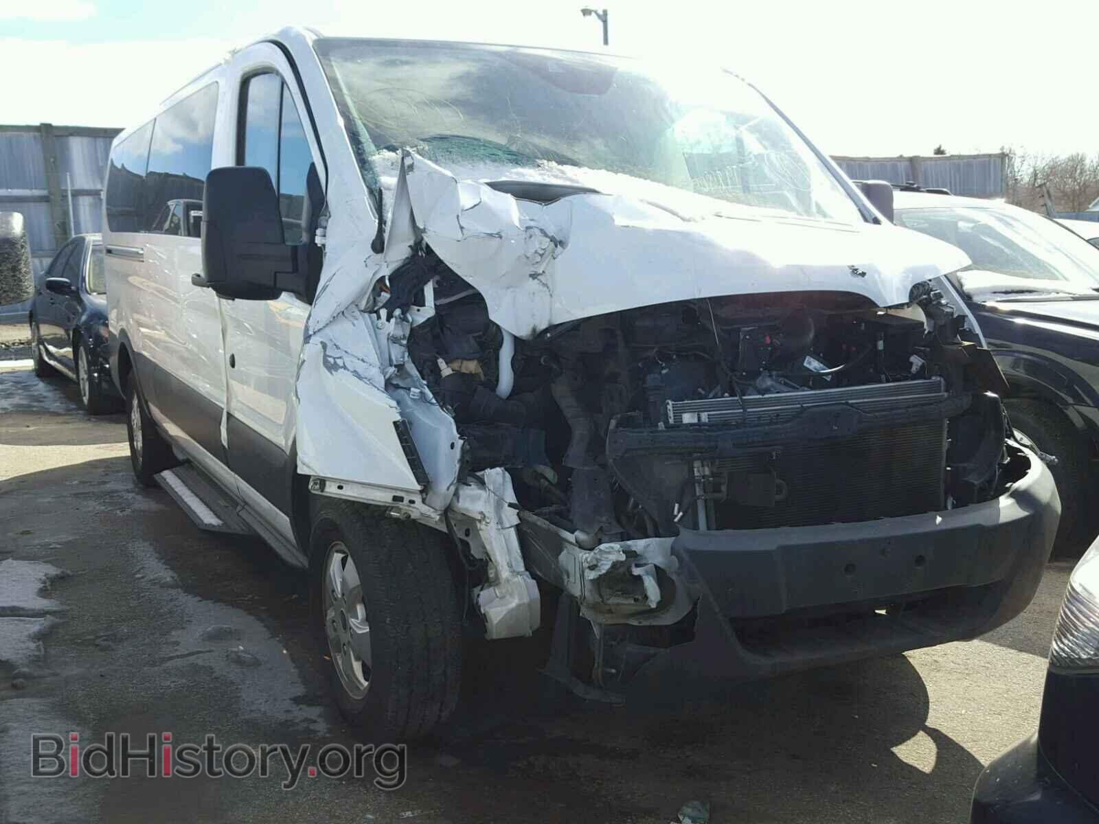Photo 1FBZX2YM1HKA57656 - FORD TRANSIT CO 2017