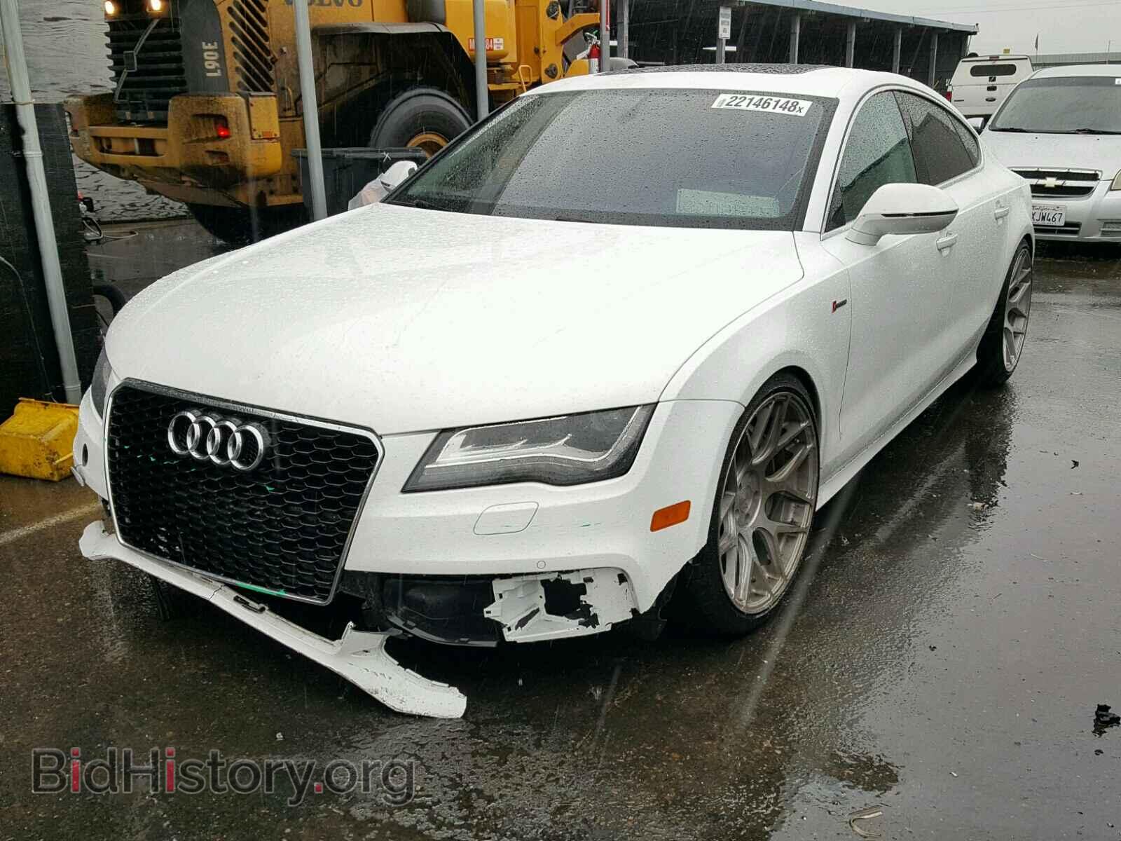 2012 AUDI A7 - VIN: WAU2GAFC8CN058180 - Фото 2